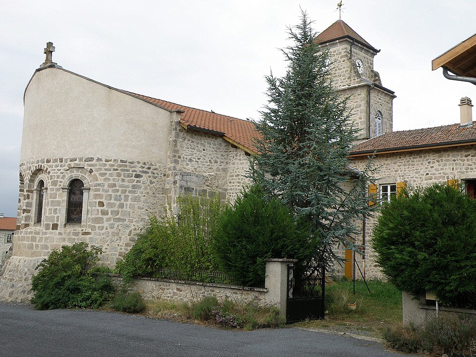 Eglise félines vue de coté