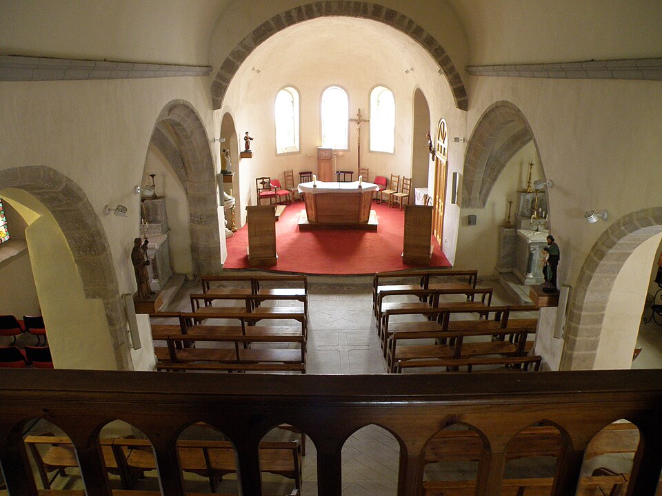 Eglise de félines