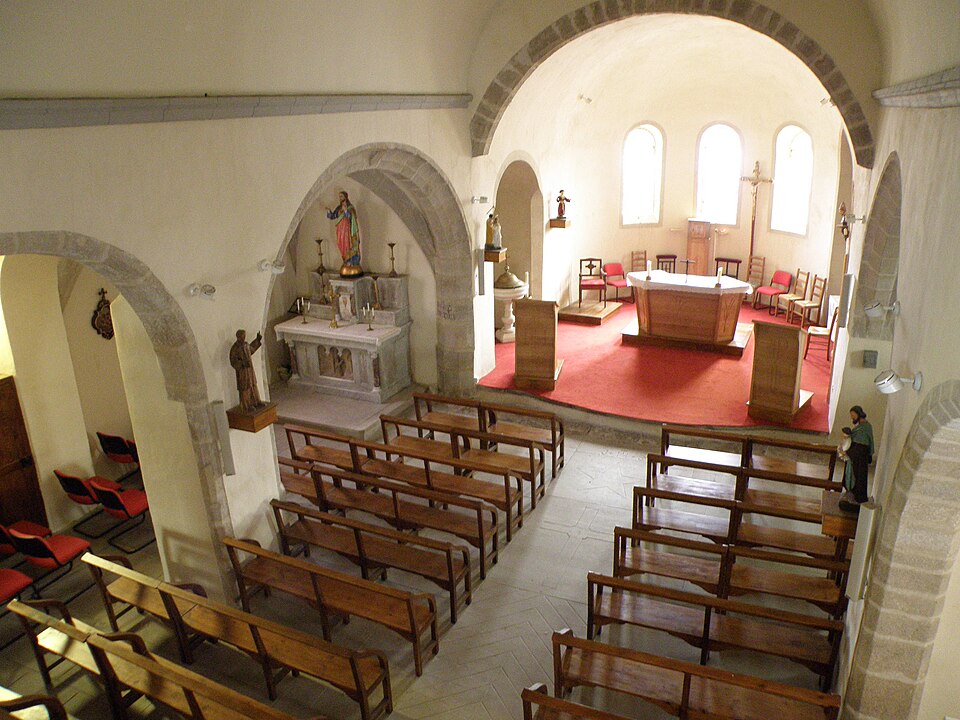 Eglise de félines