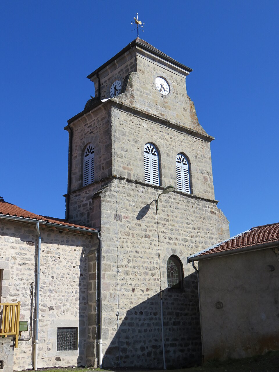 Félines et son clocher