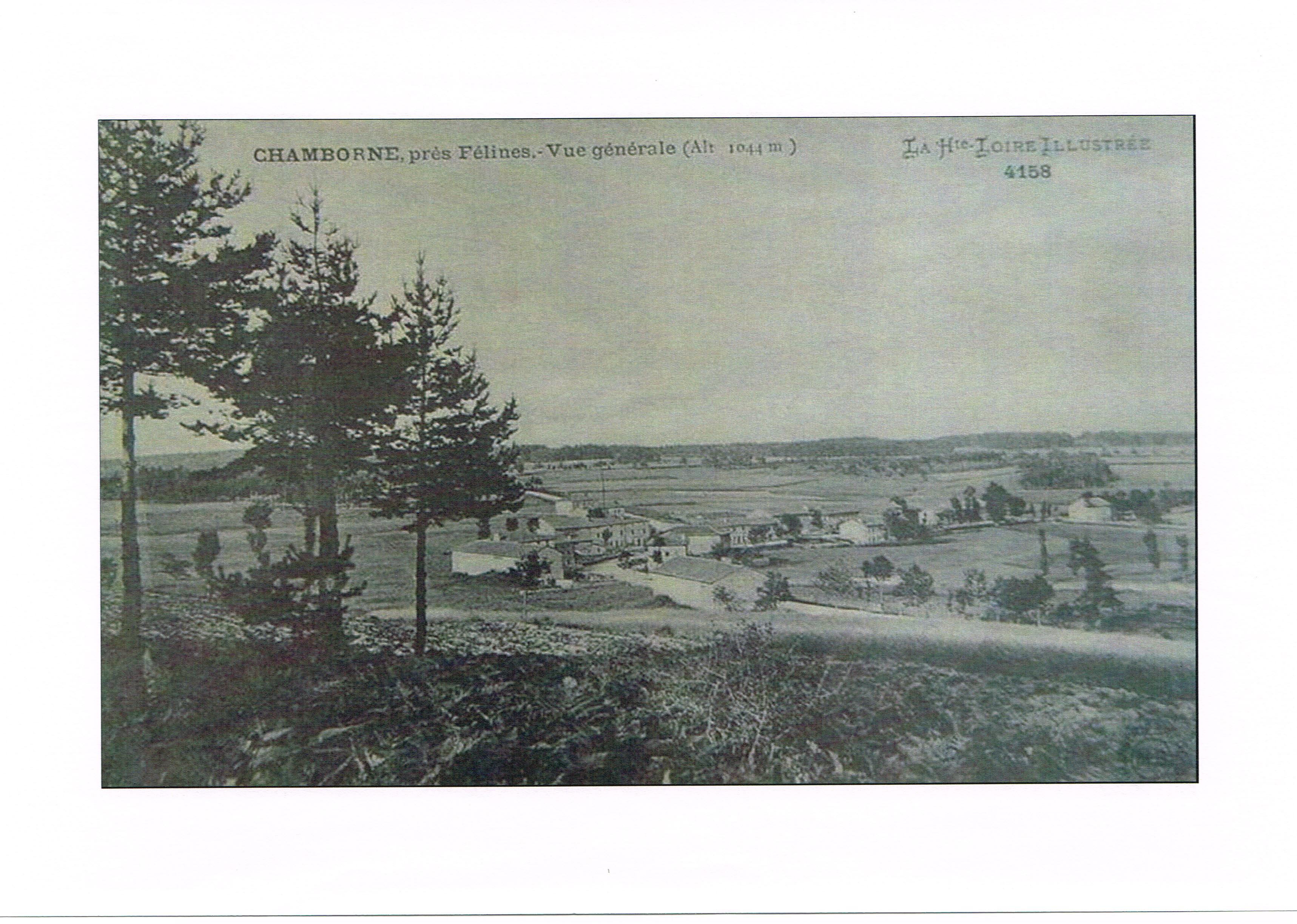Photo de Chamborne  dit
 "La Borie"