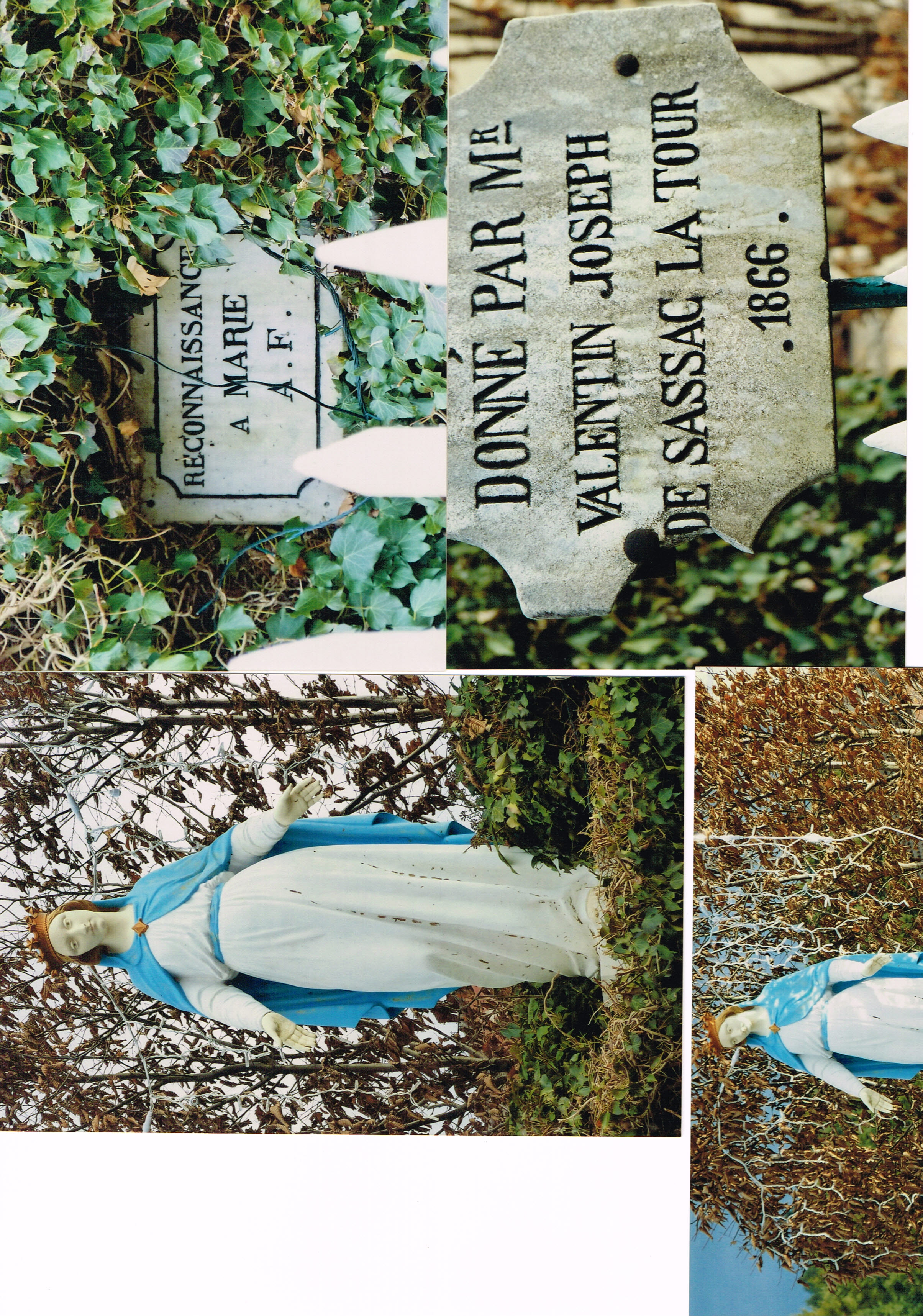 Vierge Marie Un don fait à Félines