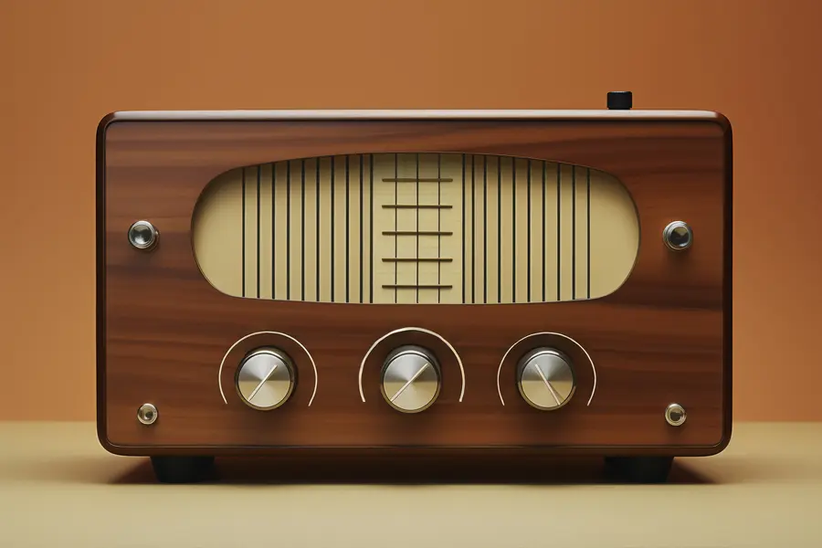 Poste radio ancien