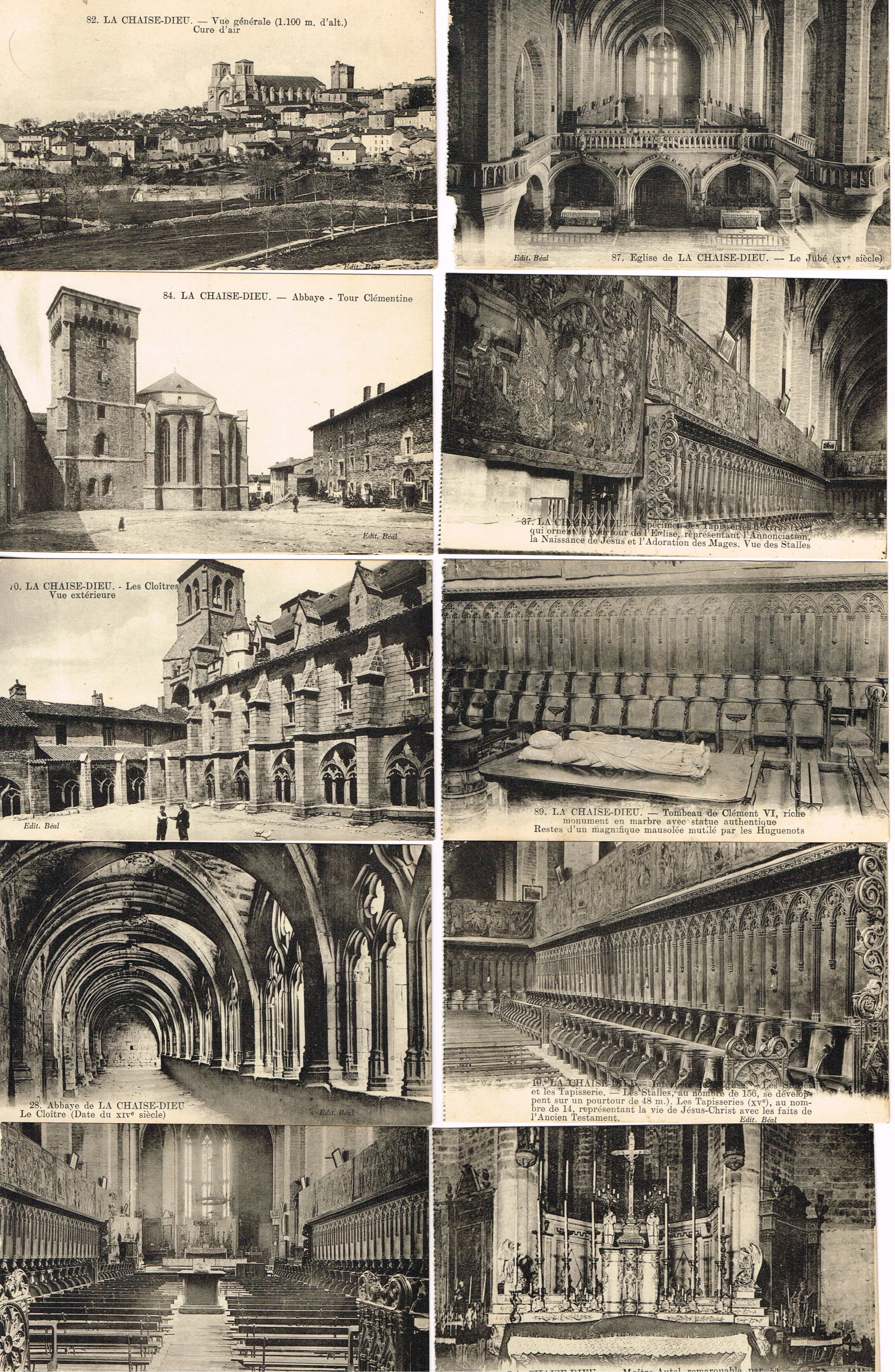 cartes_postales_La_Chaise_Dieu_1960