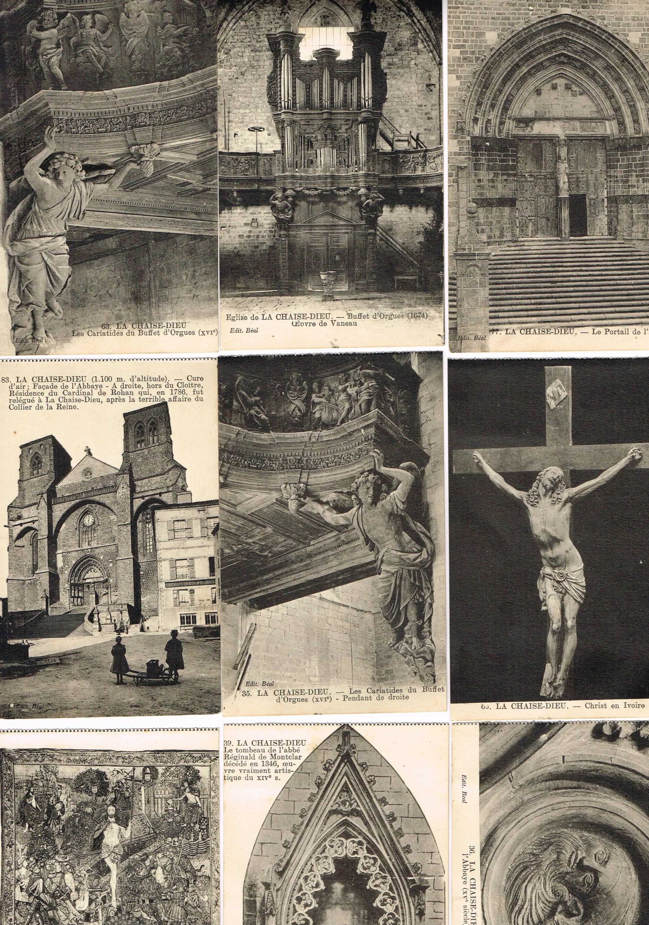 cartes_postales_La_chaise_Dieu__2__1960